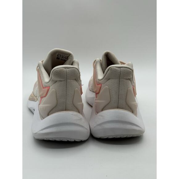 Adidas Women's Alphatorsion 2.0 Primegreen Running Shoes Size 8.5 White Pink - Picture 2 of 9